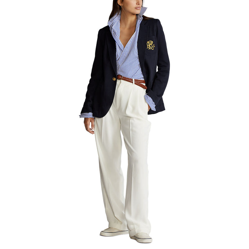 Polo Ralph Lauren Knit Cotton Blazer image number 3